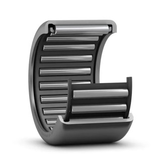 SKF Needle Roller Bearing 40 mm ID 47 mm OD 12 mm Race Width Open End Type HK 4012