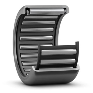 SKF Needle Roller Bearing 40 mm ID, 47 mm OD, 20 mm Race Width, Sheet Steel Cage HK 4020