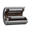 SKF Needle Roller Bearing 10 mm Inside Diameter 17 mm Outside Diameter Parallel Bore Reinforced Nylon Cage NK 10/16 TN