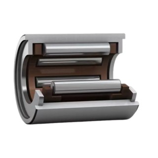 SKF Needle Roller Bearing 10 mm Inside Diameter 17 mm Outside Diameter Parallel Bore Reinforced Nylon Cage NK 10/16 TN