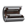 SKF Needle Roller Bearing 10 mm Inside Diameter 17 mm Outside Diameter Parallel Bore Reinforced Nylon Cage NK 10/16 TN