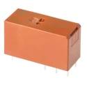 TE Connectivity PCB Power Relay 12V DC Coil 8A Switching Current DPDT RT424A12