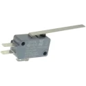 Honeywell Technologies Micro Switch with Long Leaf Lever Actuator, Tab Terminal, 16A, 250 V AC, SPDT Contact V15T16-EZ100A03