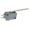 Honeywell Technologies Micro Switch with Long Leaf Lever Actuator, Tab Terminal, 16A, 250 V AC, SPDT Contact V15T16-EZ100A03