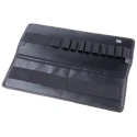 RS PRO Plastic Tool Case 475 mm Length 335 mm Width 10 mm Height Key Lock Black 515-732