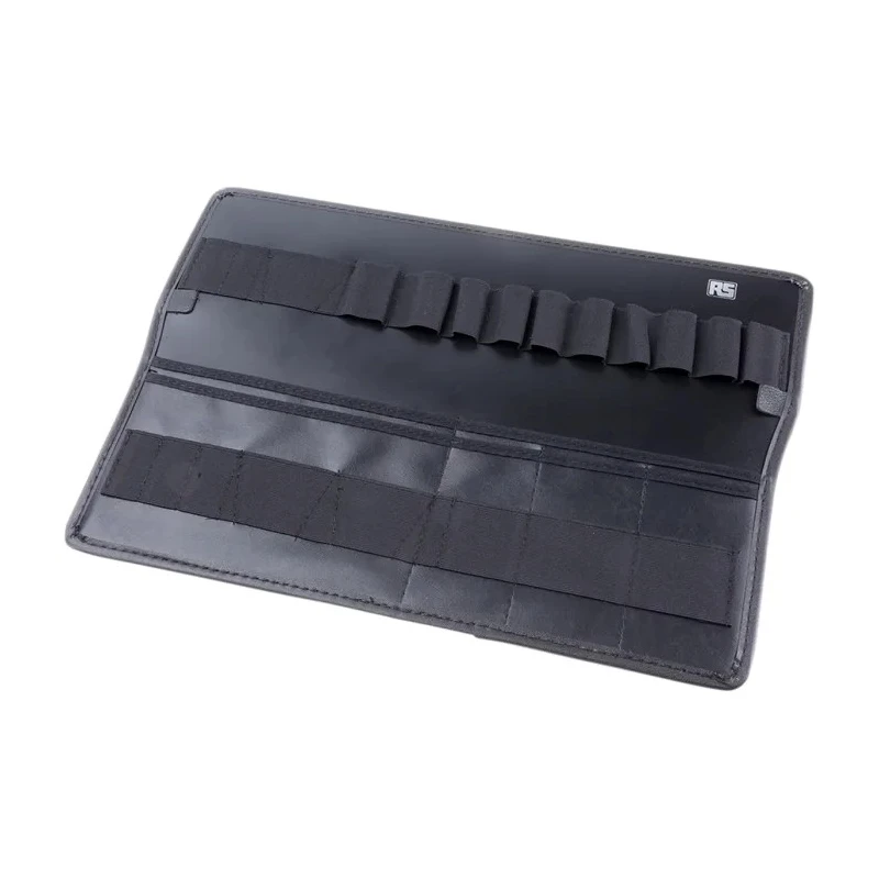 RS PRO Plastic Tool Case 475 mm Length 335 mm Width 10 mm Height Key Lock Black 515-732
