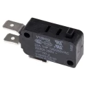 Honeywell Technologies Plunger Micro Switch, Quick Connect Terminal, 22A, 250V AC, SPDT, IP67 V15H22-CZ100