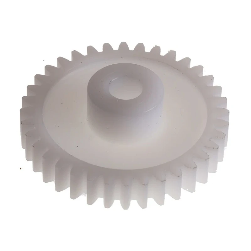 RS PRO Polyoxymethylene 36 Teeth Spur Gear, 1 Module, 6mm Bore, 36 mm Pitch Diameter, 14 mm Hub Diameter 521-7578