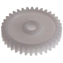 RS PRO Polyoxymethylene 36 Teeth Spur Gear, 1 Module, 6mm Bore, 36 mm Pitch Diameter, 14 mm Hub Diameter 521-7578