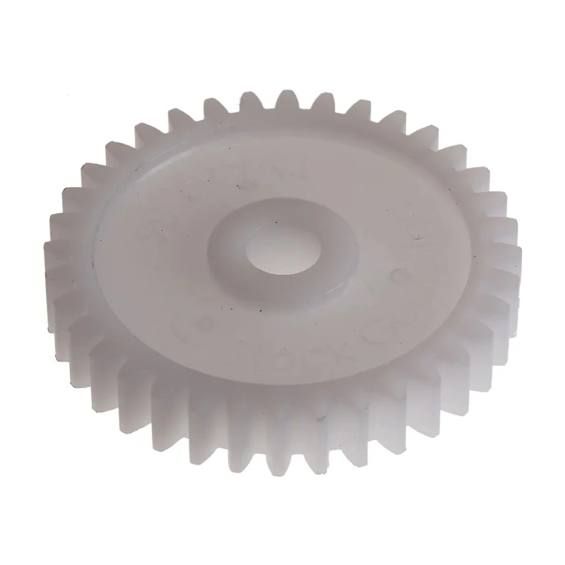 RS PRO Polyoxymethylene 36 Teeth Spur Gear, 1 Module, 6mm Bore, 36 mm Pitch Diameter, 14 mm Hub Diameter 521-7578