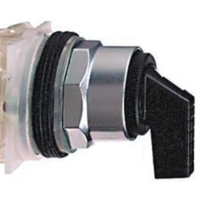 Schneider Electric Harmony 9001K Series 3 Position Selector Switch Head, 30 mm Cutout, IP66 9001KS53FB