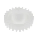 RS PRO Polyoxymethylene 25 Teeth Spur Gear 1 Module, 5mm Bore, 25 mm Pitch Diameter, 11.7 mm Hub Diameter 521-7528