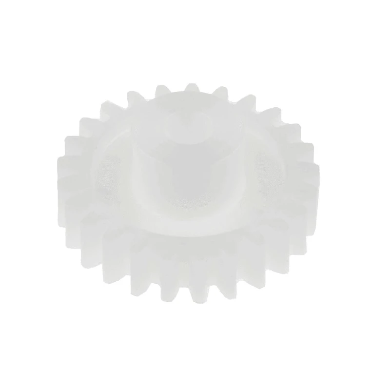 RS PRO Polyoxymethylene 25 Teeth Spur Gear 1 Module, 5mm Bore, 25 mm Pitch Diameter, 11.7 mm Hub Diameter 521-7528