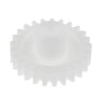 RS PRO Polyoxymethylene 25 Teeth Spur Gear 1 Module, 5mm Bore, 25 mm Pitch Diameter, 11.7 mm Hub Diameter 521-7528