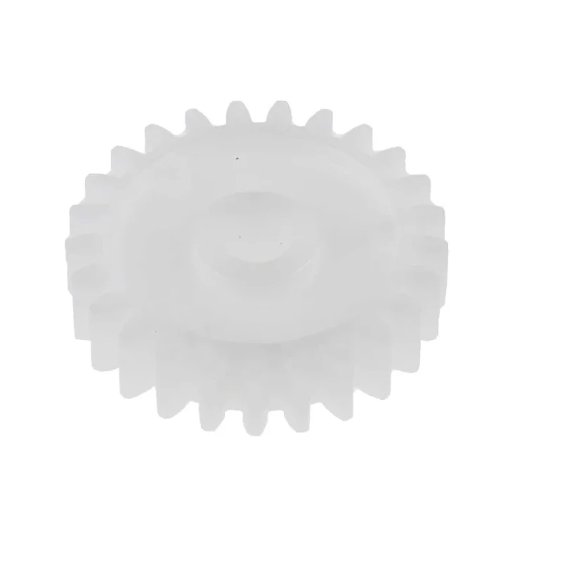 RS PRO Polyoxymethylene 25 Teeth Spur Gear 1 Module, 5mm Bore, 25 mm Pitch Diameter, 11.7 mm Hub Diameter 521-7528