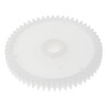 RS PRO Polyoxymethylene 56 Teeth Spur Gear, 1 Module, 8mm Bore, 56 mm Pitch Diameter, 18 mm Hub Diameter 521-7635