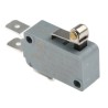 Honeywell Technologies Short Roller Lever Micro Switch, Tab Terminal, 16A, 250V AC, SPDT V15T16-CZ100A05