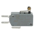 Honeywell Technologies Short Roller Lever Micro Switch, Tab Terminal, 16A, 250V AC, SPDT V15T16-CZ100A05