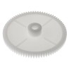 RS PRO Polyoxymethylene 80 Teeth Spur Gear, 1 Module, 8mm Bore Diameter, 80mm Pitch Diameter, 18mm Hub Diameter 521-7691