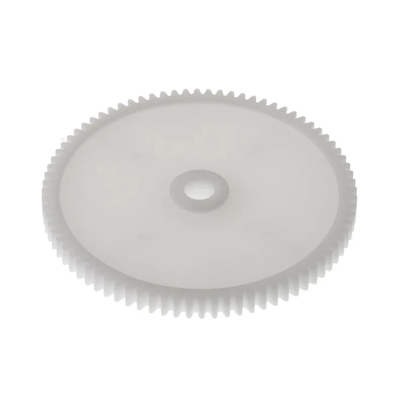 RS PRO Polyoxymethylene 80 Teeth Spur Gear, 1 Module, 8mm Bore Diameter, 80mm Pitch Diameter, 18mm Hub Diameter 521-7691