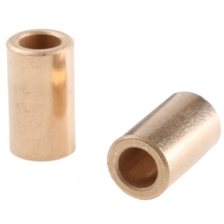 RS PRO Bronze Plain Bush, 5 mm Shaft Diameter, 8 mm Outside Diameter, 14 mm Length 521-7764