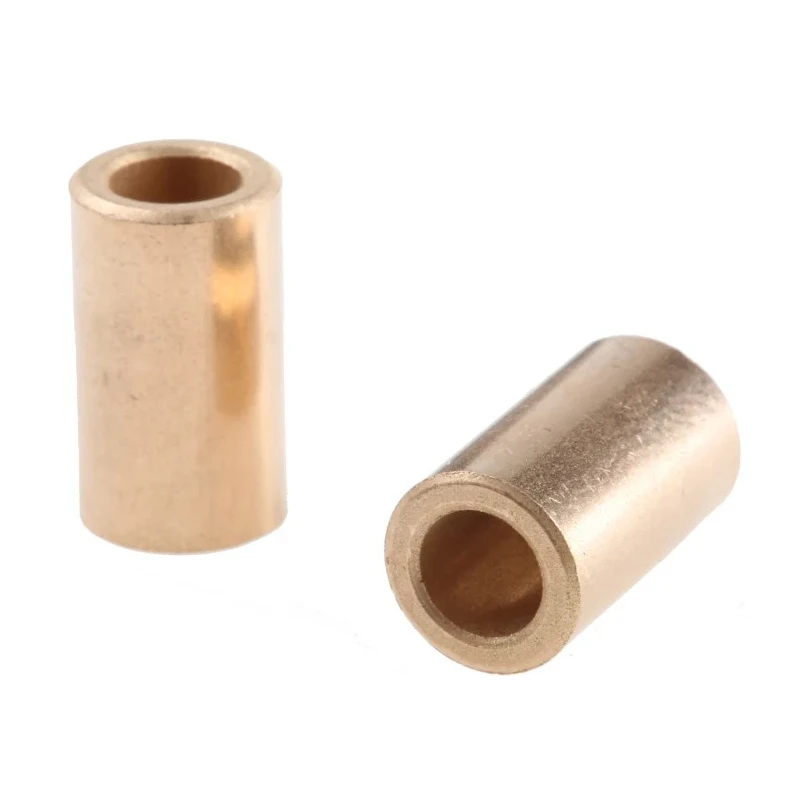 RS PRO Bronze Plain Bush, 5 mm Shaft Diameter, 8 mm Outside Diameter, 14 mm Length 521-7764