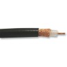 Belden Coaxial Cable RG213, 50 Ω, 10.3mm Diameter, 3000V DC, Black Polyvinyl Chloride Jacket, Unterminated MRG2130.00100