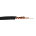 Belden URM76NH Series 100 m URM76 Coaxial Cable 50 Ω Black Polyethylene Jacket URM76NH.01100