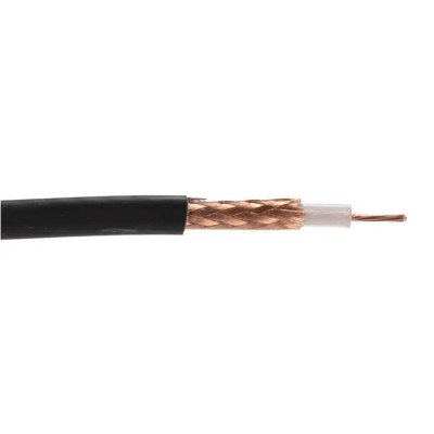 Belden URM76NH Series 100 m URM76 Coaxial Cable 50 Ω Black Polyethylene Jacket URM76NH.01100