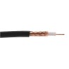 Belden URM76NH Series 100 m URM76 Coaxial Cable 50 Ω Black Polyethylene Jacket URM76NH.01100
