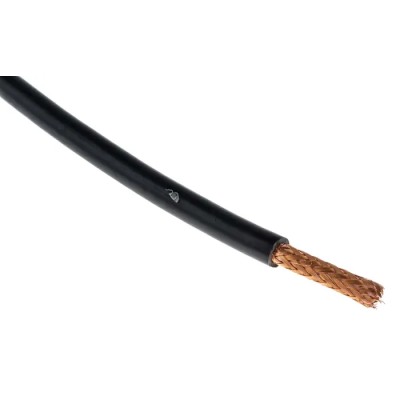 Belden MRG5900 Series RG59 Coaxial SDI Cable 500 m Length 75 Ω Black Unterminated MRG5900.10100
