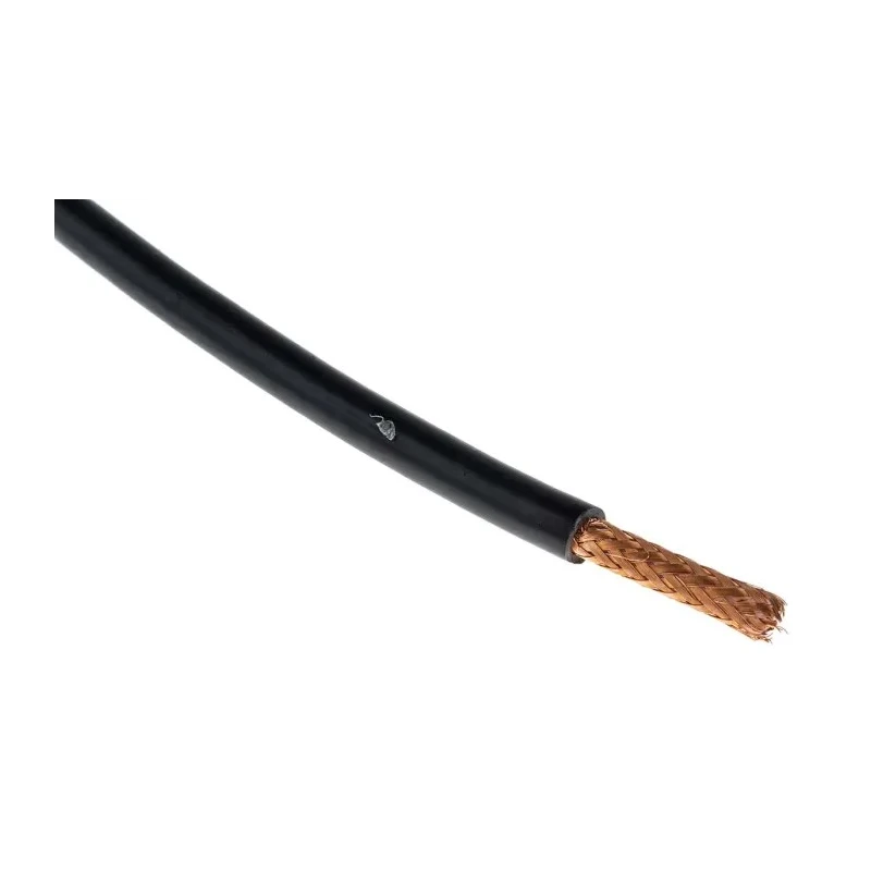 Belden MRG5900 Series RG59 Coaxial SDI Cable 500 m Length 75 Ω Black Unterminated MRG5900.10100
