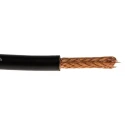 Belden MRG5900 Series RG59 Coaxial SDI Cable 500 m Length 75 Ω Black Unterminated MRG5900.10100