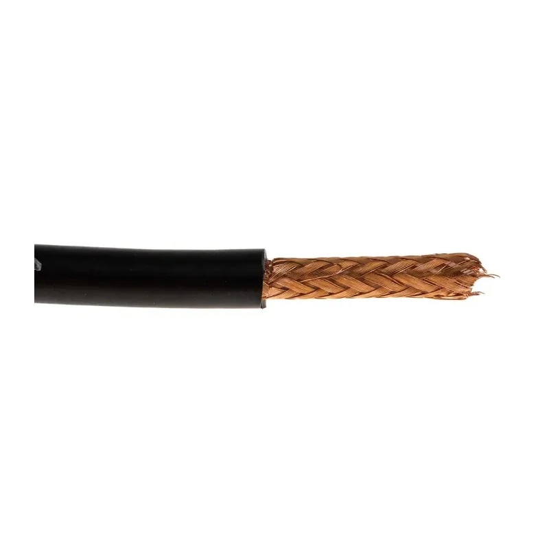Belden MRG5900 Series RG59 Coaxial SDI Cable 500 m Length 75 Ω Black Unterminated MRG5900.10100