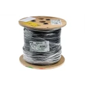 Belden MRG5900 Series RG59 Coaxial SDI Cable 500 m Length 75 Ω Black Unterminated MRG5900.10100