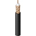 Belden MRG5900 Series RG59 Coaxial SDI Cable 500 m Length 75 Ω Black Unterminated MRG5900.10100