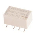 TE Connectivity Surface Signal Relay 24V dc Coil 2A DPDT Surface Mount IM Series 4-1462037-7 IM07GR