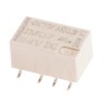 TE Connectivity Surface Signal Relay 24V dc Coil 2A DPDT Surface Mount IM Series 4-1462037-7 IM07GR