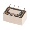 TE Connectivity Surface Signal Relay 24V dc Coil 2A DPDT Surface Mount IM Series 4-1462037-7 IM07GR