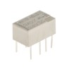TE Connectivity PCB Mount Signal Relay, 24V DC Coil, 2A Switching Current, DPDT Contact Configuration IM07TS