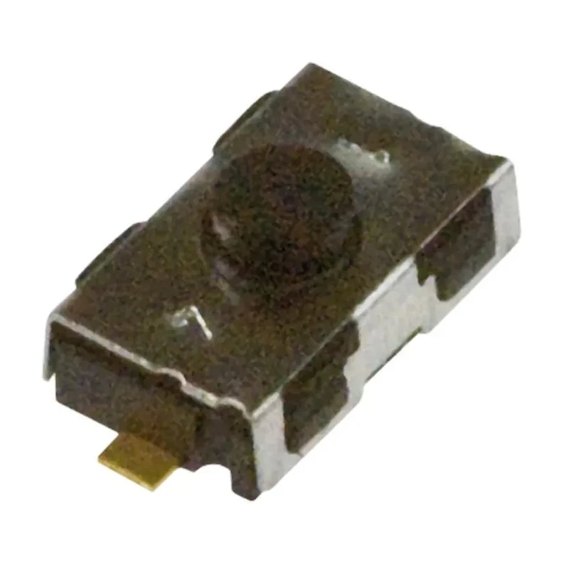 C & K IP50 Black Tactile Switch Button 0.8 mm Actuator Length SPST 50mA 32 V dc Surface Mount KSR232G LFS