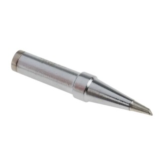 Weller Soldering Iron Tip Bevel 1.2 mm Width 33 mm Length Copper Core Iron Tip PTF7 370°C