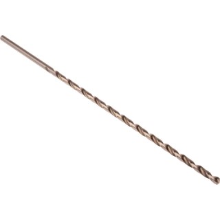RS PRO HSS Metal Drill Bit 4mm, 200mm Overall Length, Plain Shank, Helical 2-Flute 118° Point Angle 522-6645