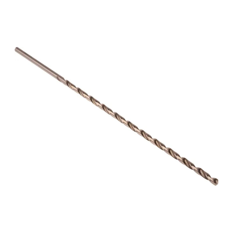 RS PRO HSS Metal Drill Bit 4mm, 200mm Overall Length, Plain Shank, Helical 2-Flute 118° Point Angle 522-6645
