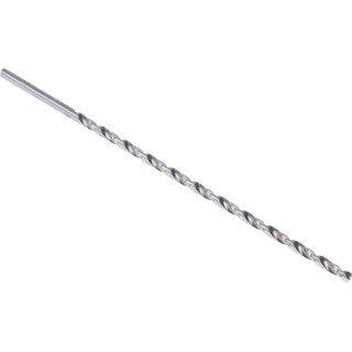 RS PRO HSS High Speed Steel 6mm Drill Bit 250mm Overall Length 2-Flute Helical Shank 118° Point Angle 522-6752