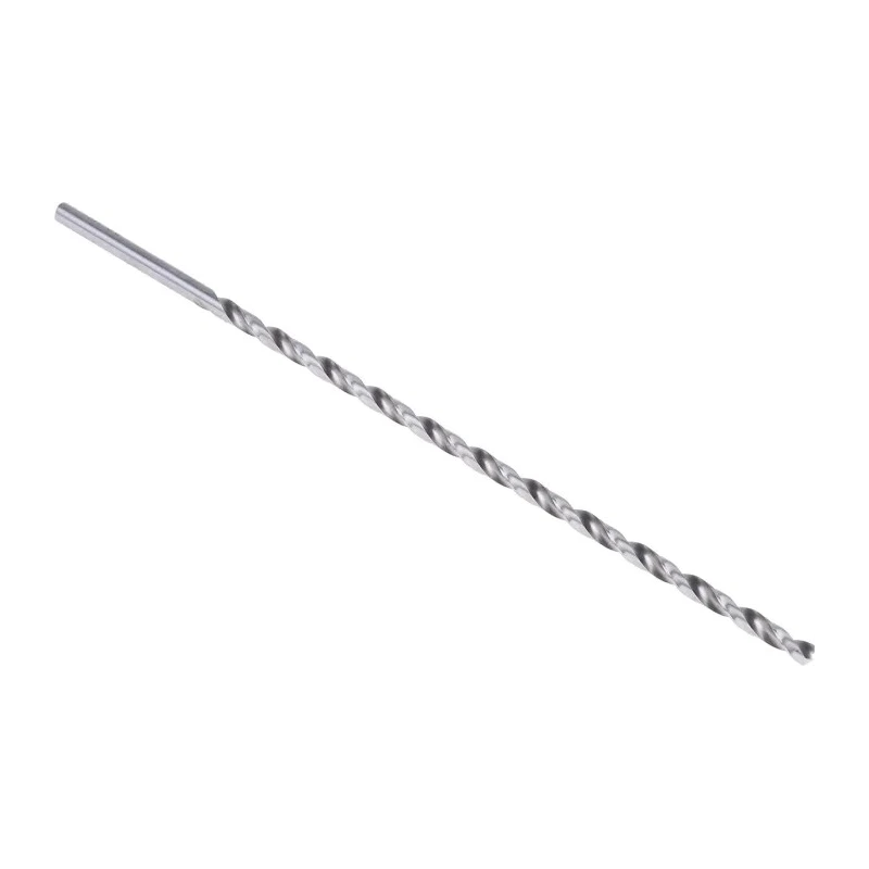 RS PRO HSS High Speed Steel 6mm Drill Bit 250mm Overall Length 2-Flute Helical Shank 118° Point Angle 522-6752
