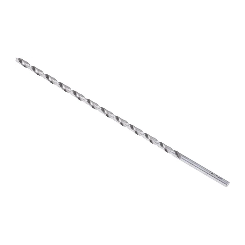 RS PRO HSS High Speed Steel 6mm Drill Bit 250mm Overall Length 2-Flute Helical Shank 118° Point Angle 522-6752