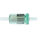 Parker Nylon Disposable In-Line Filter 5.4 SCFM 1/4 in Connection 8.5 bar Max Pressure 110°C Max Temperature 9933-05-BQ