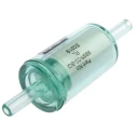 Parker Nylon Disposable In-Line Filter 5.4 SCFM 1/4 in Connection 8.5 bar Max Pressure 110°C Max Temperature 9933-05-BQ