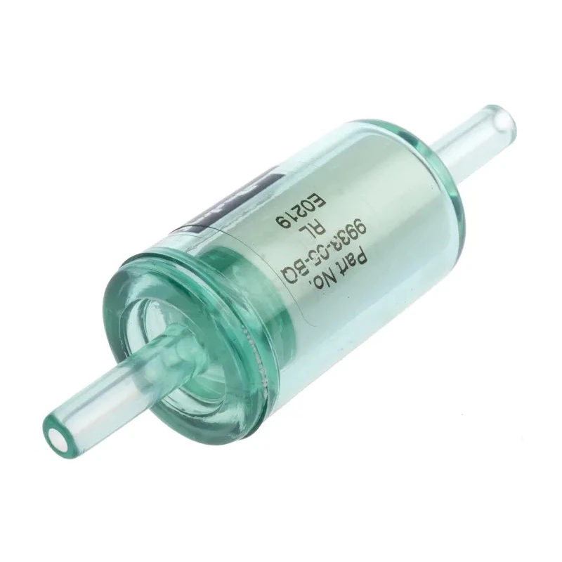 Parker Nylon Disposable In-Line Filter 5.4 SCFM 1/4 in Connection 8.5 bar Max Pressure 110°C Max Temperature 9933-05-BQ